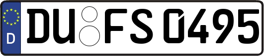 DU-FS0495
