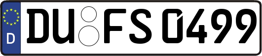 DU-FS0499