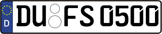 DU-FS0500