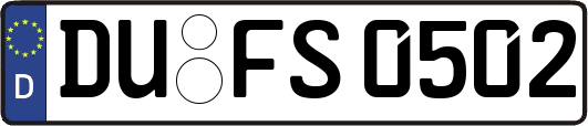 DU-FS0502