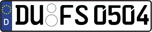 DU-FS0504