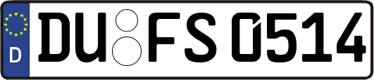 DU-FS0514