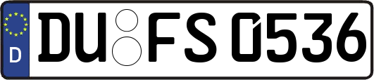 DU-FS0536