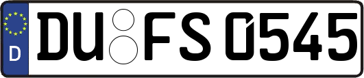 DU-FS0545