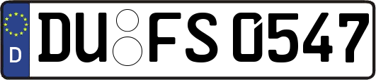 DU-FS0547