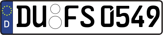 DU-FS0549