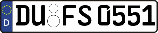 DU-FS0551
