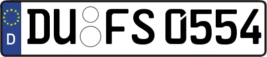 DU-FS0554