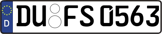 DU-FS0563
