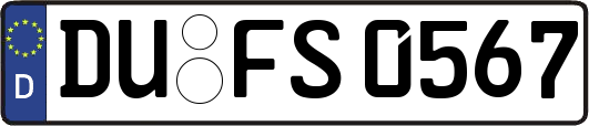 DU-FS0567