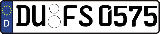 DU-FS0575