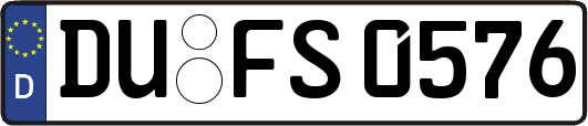 DU-FS0576