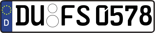 DU-FS0578