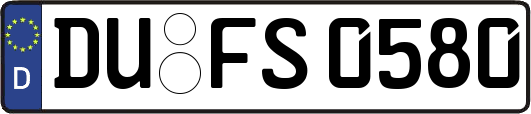 DU-FS0580