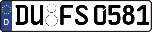 DU-FS0581