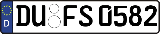DU-FS0582