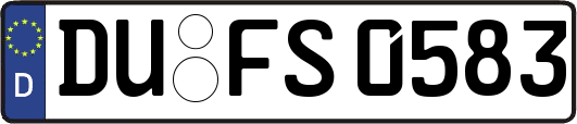 DU-FS0583