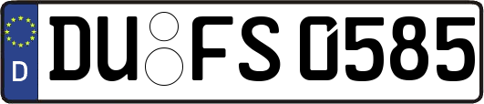 DU-FS0585