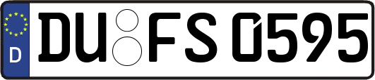 DU-FS0595