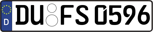 DU-FS0596