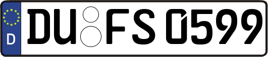 DU-FS0599