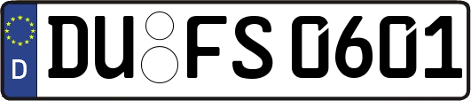 DU-FS0601