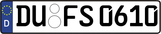 DU-FS0610