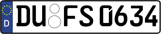 DU-FS0634