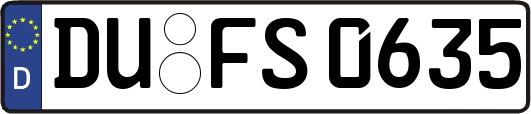 DU-FS0635