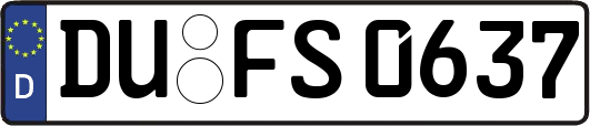 DU-FS0637