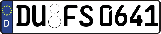 DU-FS0641