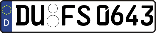 DU-FS0643