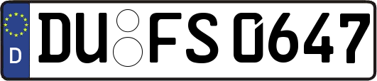 DU-FS0647