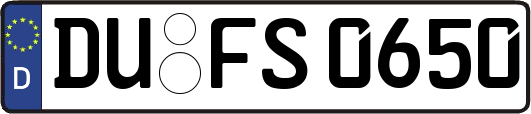 DU-FS0650