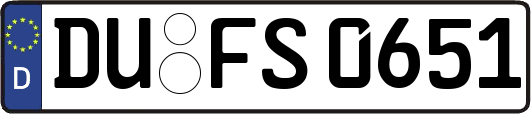 DU-FS0651