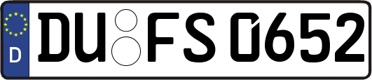 DU-FS0652