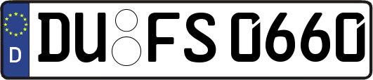 DU-FS0660