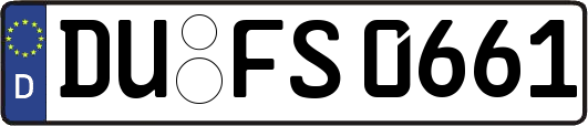 DU-FS0661