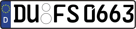 DU-FS0663