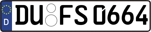 DU-FS0664