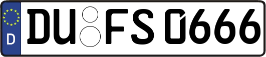 DU-FS0666