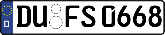 DU-FS0668