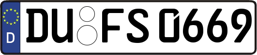DU-FS0669