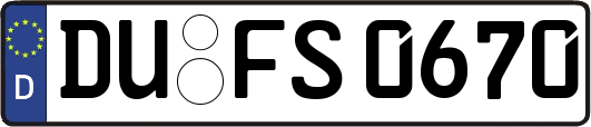 DU-FS0670