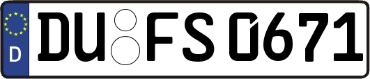 DU-FS0671