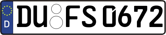 DU-FS0672
