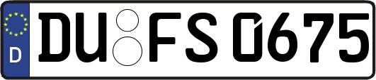 DU-FS0675