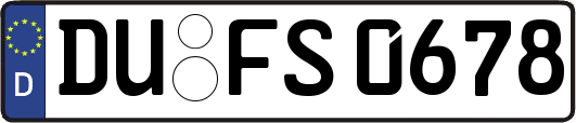 DU-FS0678