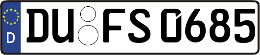 DU-FS0685