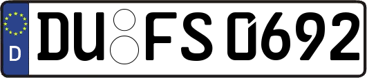 DU-FS0692